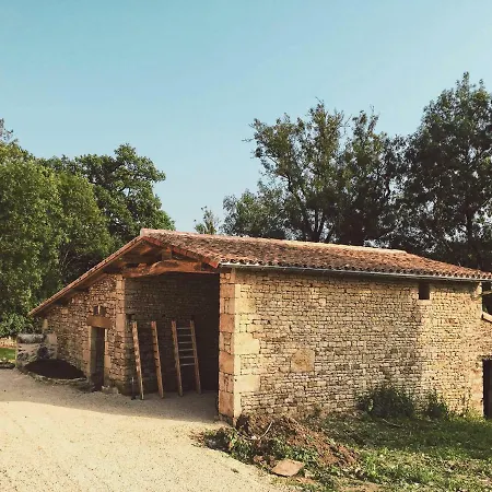 Les Demeures De Valette Panzió Azay-le-Brûlé