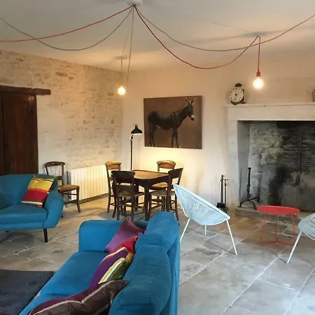 Panzió Les Demeures De Valette Azay-le-Brûlé