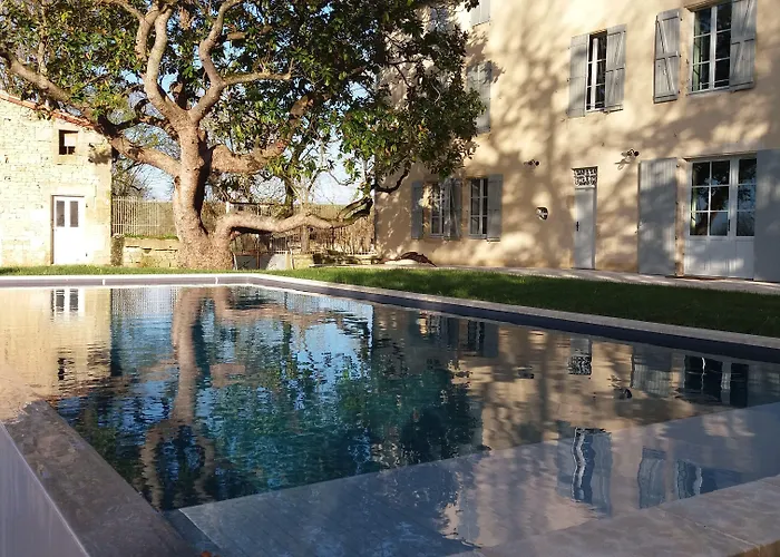 Les Demeures De Valette 4* Azay-le-Brule