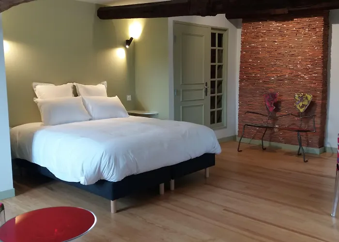 Les Demeures De Valette فندق مبيت وإفطار Azay-le-Brule