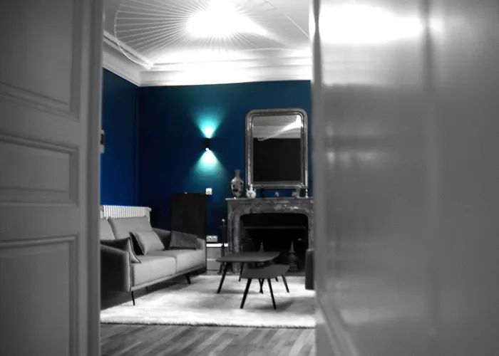 Les Demeures De Valette فندق مبيت وإفطار Azay-le-Brule