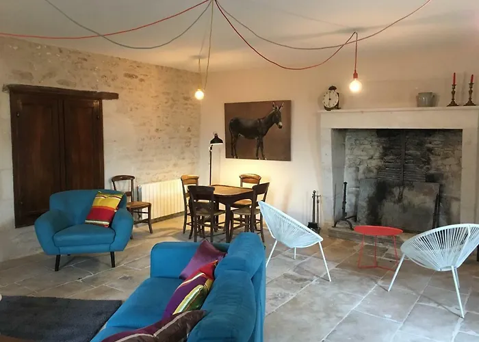 فندق مبيت وإفطار Les Demeures De Valette Azay-le-Brule